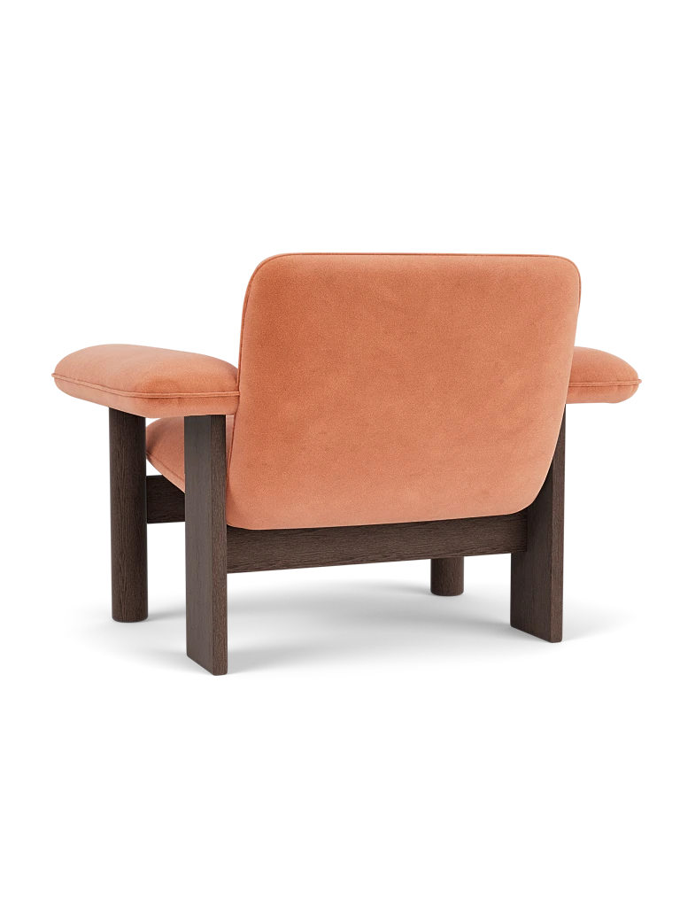 Brasilia Lounge Chair, Low Back | Audo Copenhagen